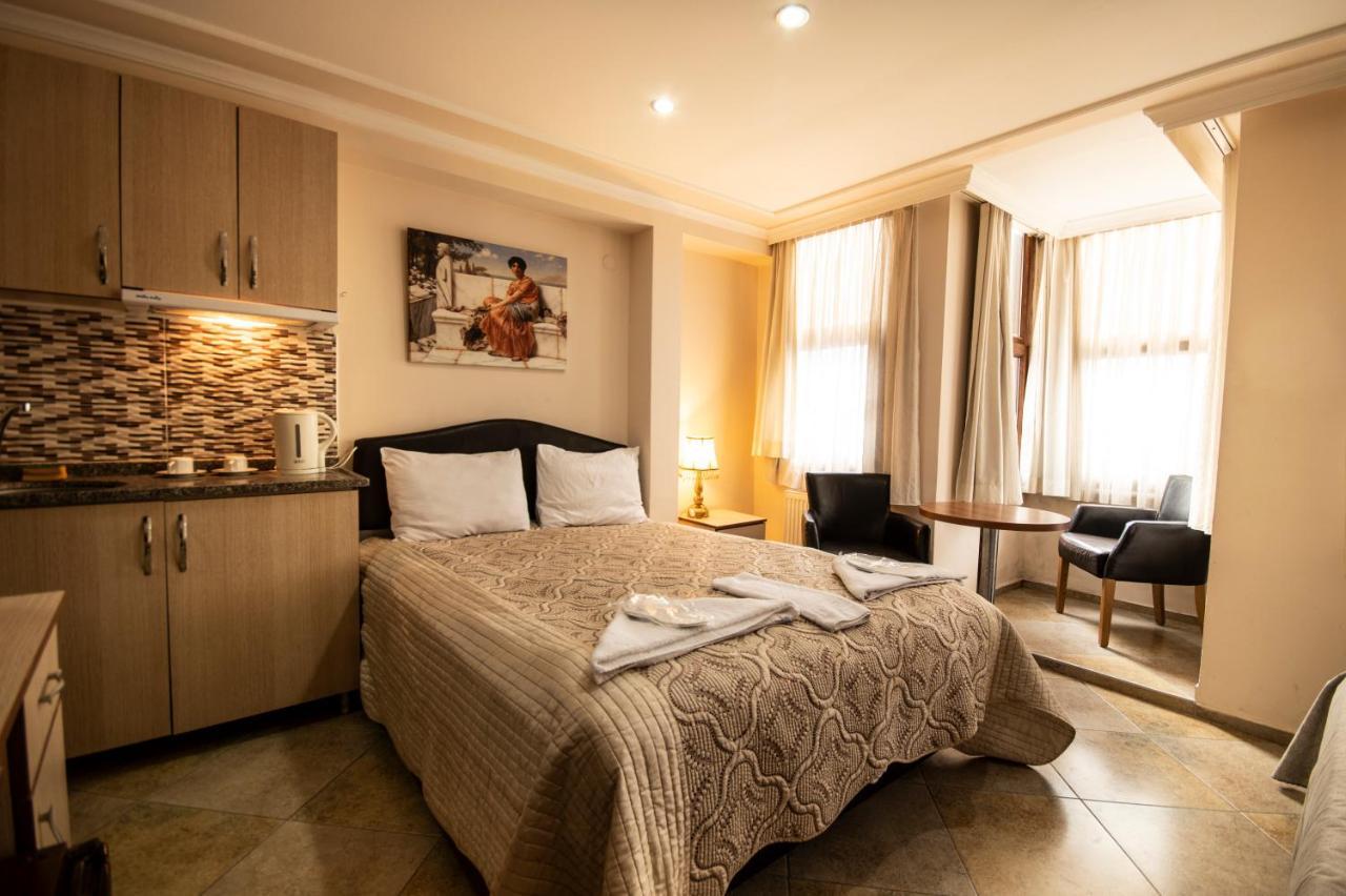 Sultanahmet Black Pearl Apart Hotel Istambul Exterior foto