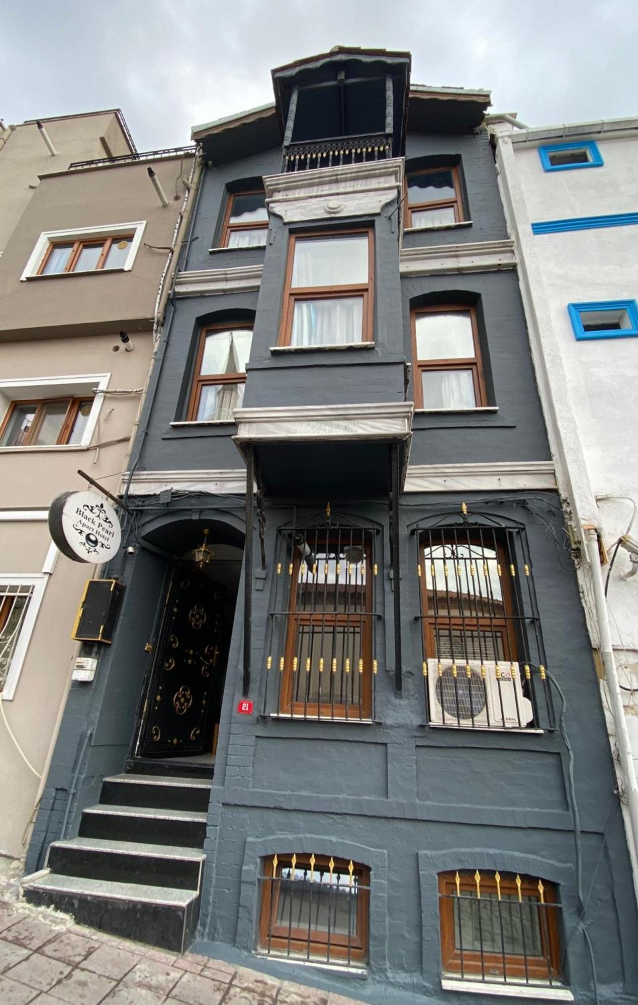 Sultanahmet Black Pearl Apart Hotel Istambul Exterior foto
